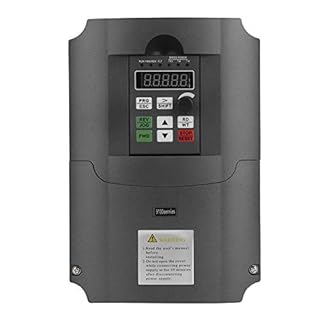 Onduleurs et Convertisseurs VFD AC220V à 380V 7,5KW, Convertisseur de Fréquence Monophasé à Triphasé, Convertisseur Universel pour Le Contrôle de la Vitesse du Moteur