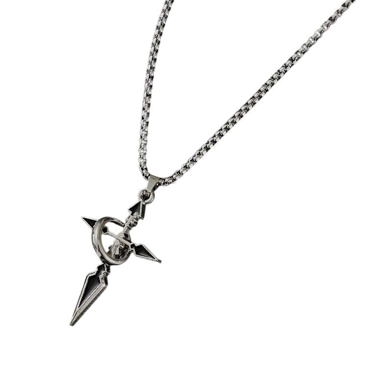 rgulus Silver Chain Pendant For Men Boys Men's Jewellery Pendant Necklace Accessories Cross Pendant-picture-40