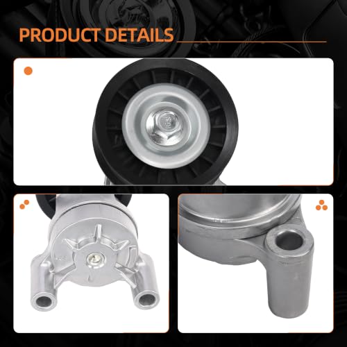 Belt Tensioner Idler Pulley Assembly for Chevy Silverado 1500 2009-2013 — view 5