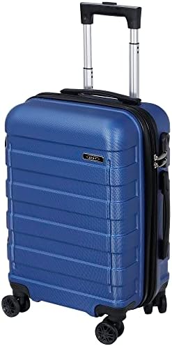 ZENY Hardside Expandable Spinner Luggage Suitcase