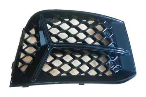 Grille pare-choc avant centrale antibrouillard calandre couverture pour A3 17-20