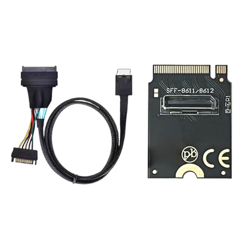 Adaptador M.2 2230 PCIe a SFF8612 para edición de vídeo ágil en el estudio