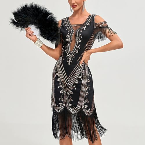 Robe costume des années 1920 extensible pour danser confortablement - 7