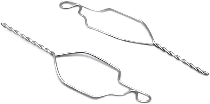 Dental Orthodontic Kobayashi Ties Performed Ligature Ties,Orthodontic Archwire, Shortly -FDA Certification