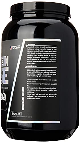 Protein Fuse 900g Baunilha Dark Lab