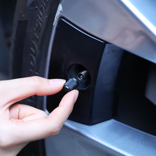 Image of Outus 20 Pack Tyre Valve Dust Caps for Car, Motorbike, Trucks, Bike, Bicycle (Multi Color)
