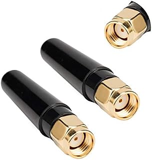 Mini WiFi Bluetooth Dual Band Antenna for Router PC Asus ASRock Mini-itx Motherboard TuffTalk WiFi 6 Card FPV TX Transmitter Thinkcentre RP-SMA Male Dipole Whip Omnidirectional Antennas