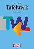  Das Tafelwerk - Formelsammlung für die Sekundarstufe I - Ausgabe 1998: Schulbuch