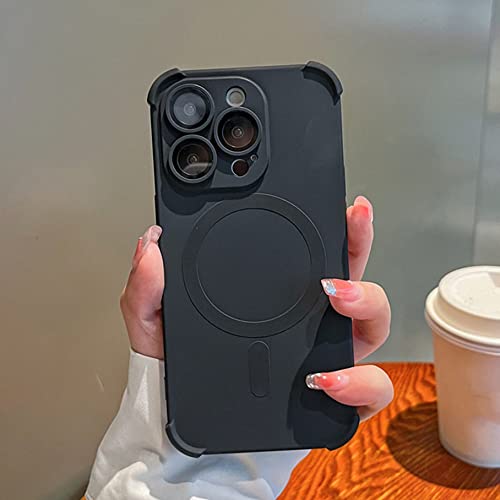Étui de chargement sans fil iPhone 13 / 14 Pro Max : housse silicone antichoc