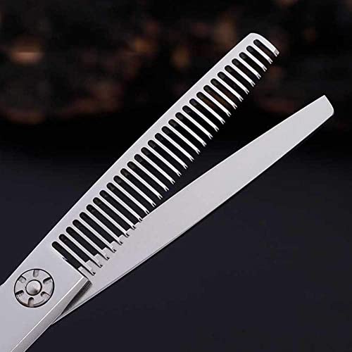 Ciseaux de coiffure vintage fleur antique, le cadeau idéal pour coiffeur - 6