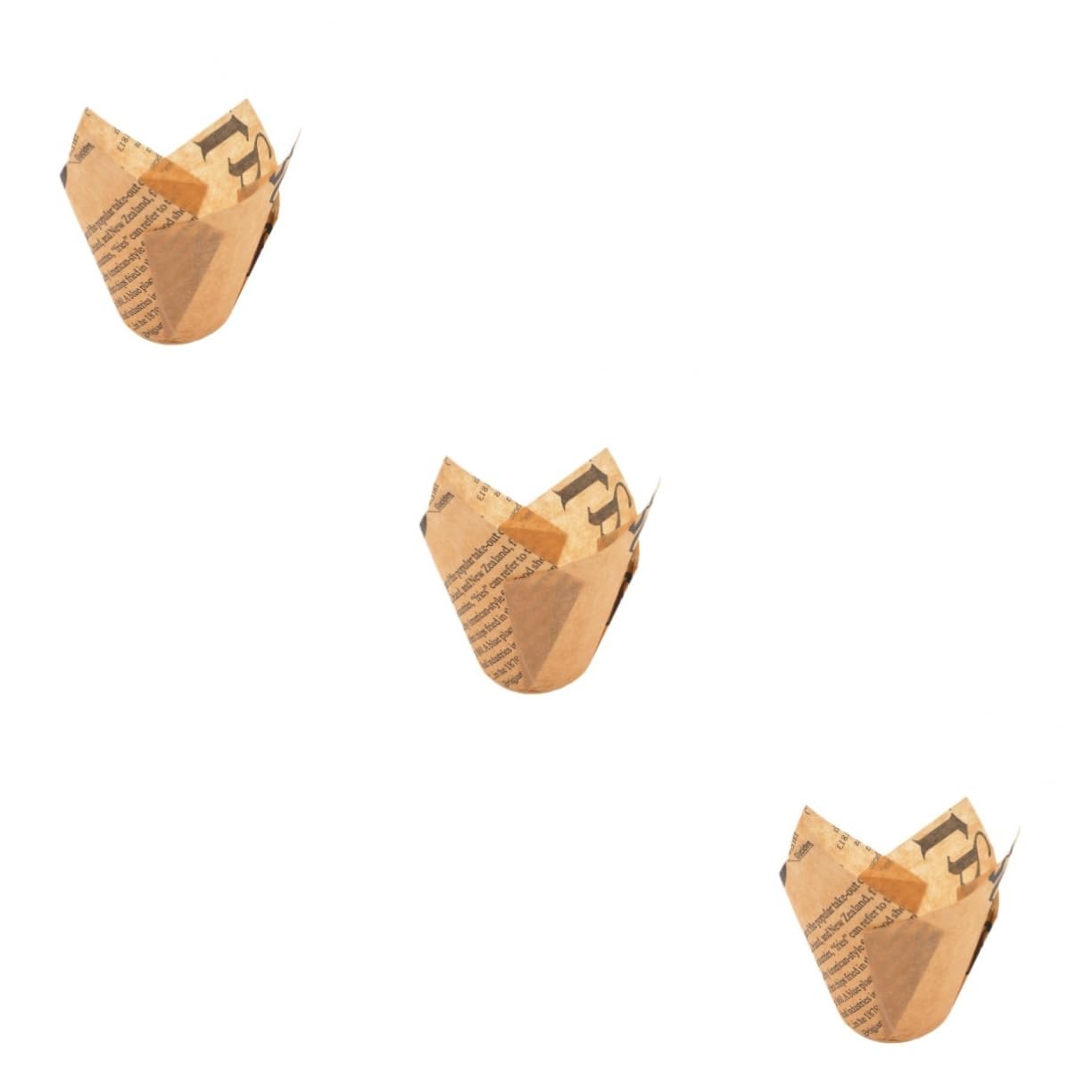 TOPBATHY 150 Piezas envoltorio de la magdalena Envoltorio de tulipanes para cupcakes Envoltorio de tulipanes para muffins envolturas de cupcake casos de muffins tazas de magdalenas