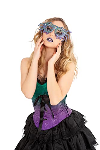 Rubies Adult Spider Glasses Original Halloween Carnival Costume Parties S4422, Multicoloured