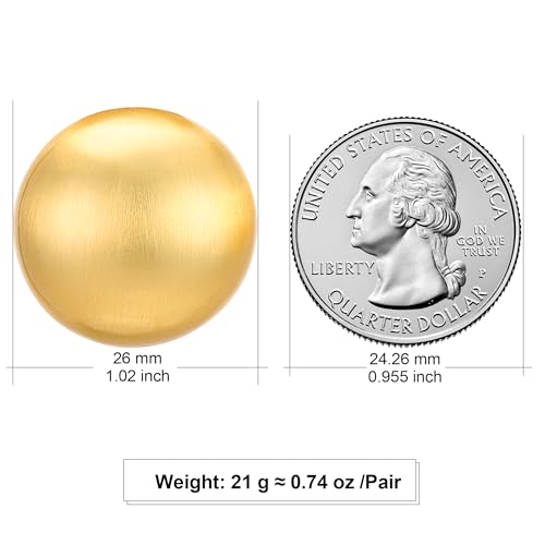 Gold Geometric Earrings for Women, Chunky Gold Dangle Earrings Trendy Vintage Statement Earrings Dupes Jewelry for Her4