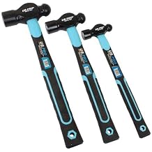 US PRO Tools 3PC Ball Pein Hammer with Fibreglass Handle 8, 16, 32oz 4543