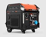 GENERGY Creata SOL-Silent 7500 Watt Stromerzeuger Inverter Benzin, SOL geeignet für die integration...