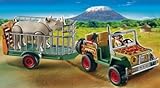 playmobil nashorn anhänger Maße: 10 x35 X20 cm PLAYMOBIL® 4832 - Rangerfahrzeug mit Nashorn
