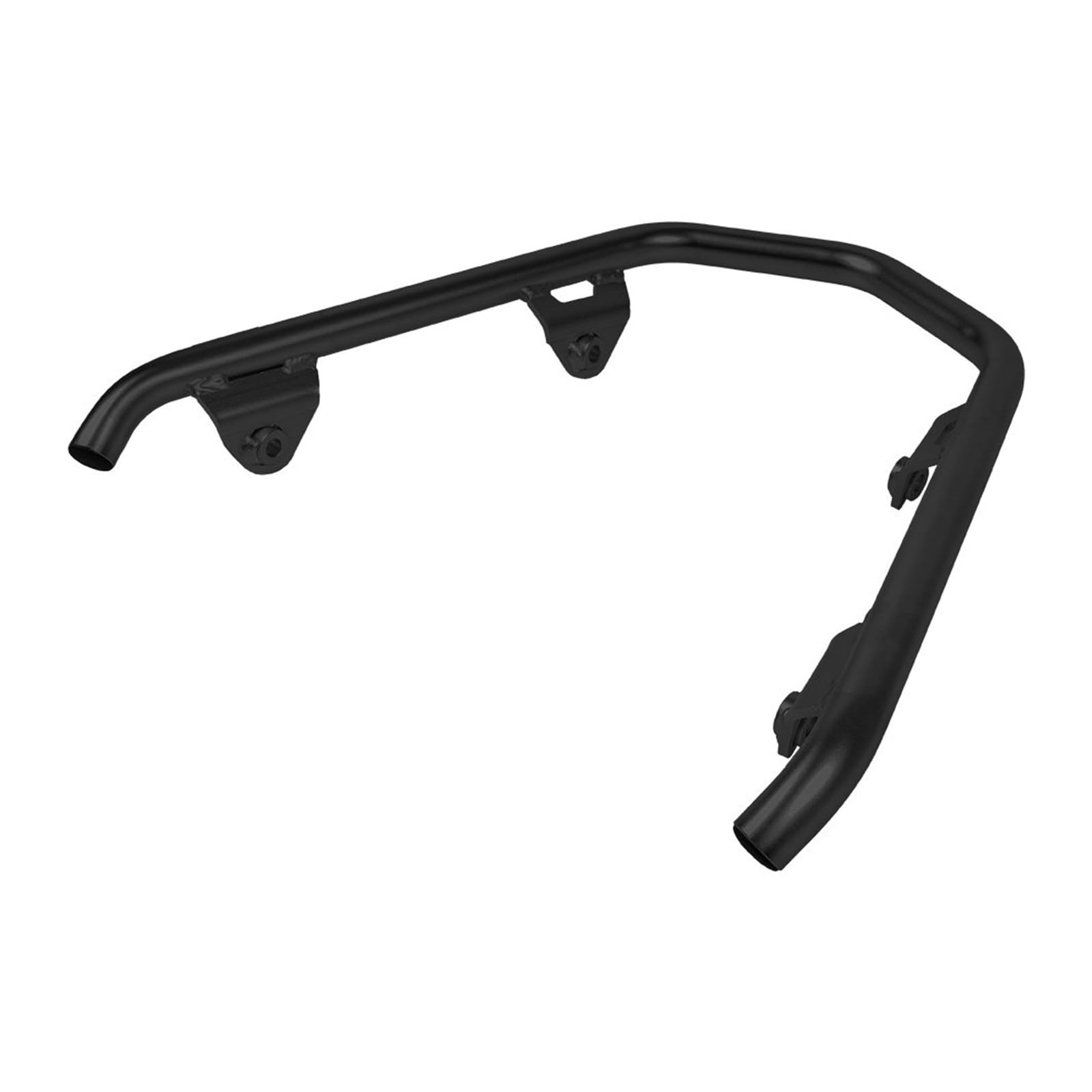 Supporto Portapacchi Posteriore Moto Per BMW Per R1300GS Per R 1300 GS Per GS1300 Moto Maniglia In Acciaio Inossidabile Grab Bar Bisaccia Staffa Per Bagagli Coda Cremagliera(Black)