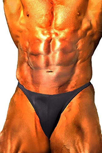 Pro Bodybuilding Physique Posing Swim Suit Wear Trunks Briefs