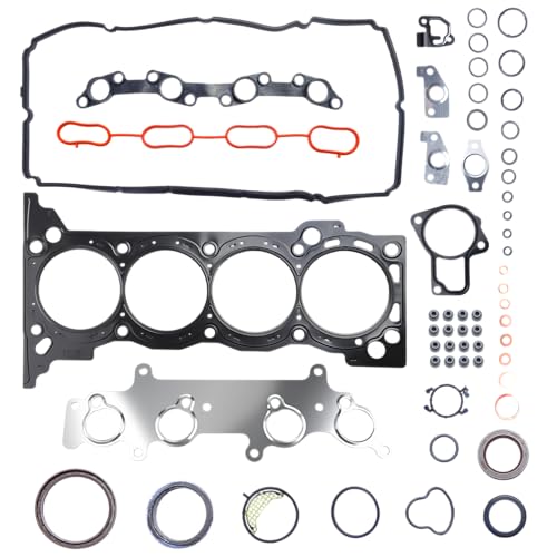 Image of Head Gasket Set HS26357PT, for Toyota 4Rrunner, 2010, for Toyota Tacoma,2005-2020,2.7L,OE HGS954,11115-75050,11115-75052,11115-0C021,11115-75051,11213-0C010,11213-0C011,11213-75040(56pcs)