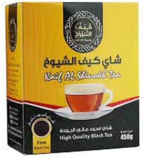 Kaif Alshioukh Al Shiuokh Black Tea, 100 bags