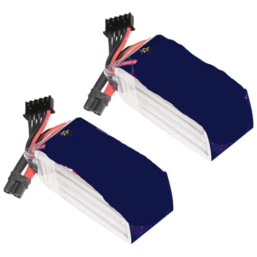Batterie drone C25 15.2V 4S 850mAh 120C pour éviter les chutes de tension
