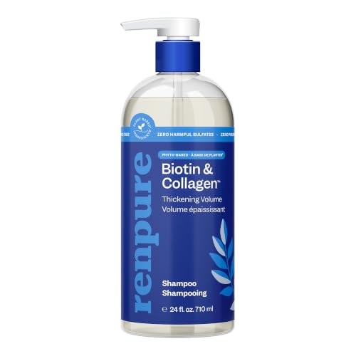 Renpure Biotin & Collagen Shampoo