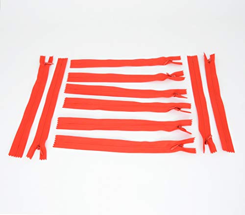 LEDUC Zip, Red, 22cm - Image 3