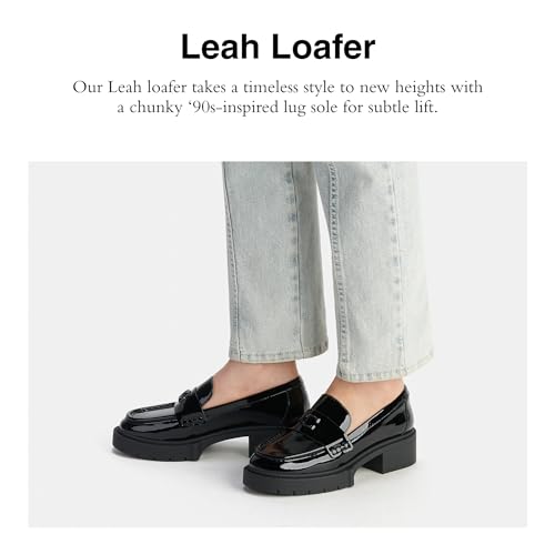 Image of COACH Women's Leah Platform Loafers