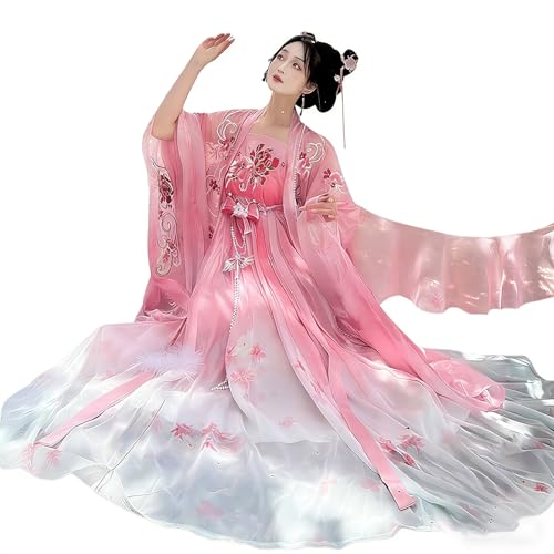 Robe chinoise femme style Tang pour soirées et grands événements culturels