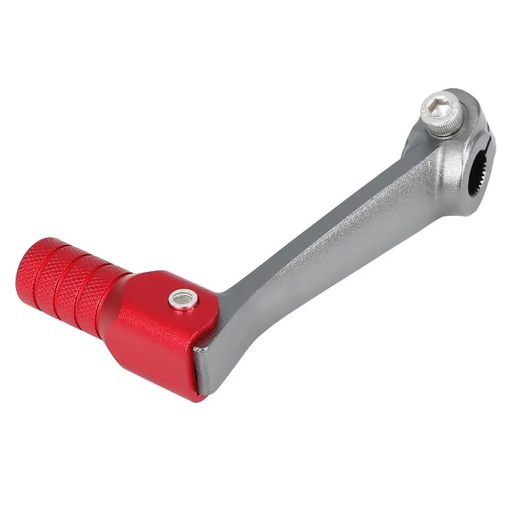 Motorcycle Gear Shift Pedal Aluminum Alloy Motorcycle Shift Lever Folding Gear Shifter Fit For ATV Dirt Bike Pit Bikes Gear Lever Motorcycle