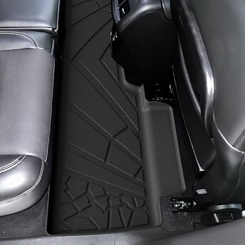 KARPAL Floor Mats for 2018-2024 Chevy Equinox (Not for EV) / GMC Terrain, All-Weather TPE Custom Fit Floor Liners Cargo Liner Car Accessories