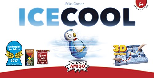 AMIGO 01660 Icecool, Kinderspiel des Jahres 2017 – Ansicht 4