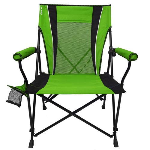 Kijaro Dual Lock Hard Arm Portable Camping and Sports Chair
