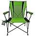 Kijaro Dual Lock Hard Arm Portable Camping and Sports Chair