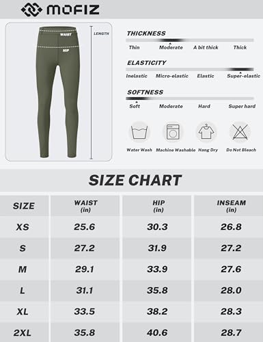Mofiz Women'S Silicone Full Seat Horse Riding Pants Zipper Pockets Equestrian Breeches Riding Tights Grayish Green M thumb #6