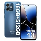 🍳Android 13 OS: Auf dem Ulefone Note 16 Pro läuft das Betriebssystem Android 13. Mit Android 13 hat das Handy Ulefone Note 16 Pro viele neue Animationen eingeführt, die das System “lebendiger” erscheinen lassen. Natürlich gibt es noch weitere Detailverbesserungen, die Ihren Alltag ein wenig erleichtern könnten. Ihr Note 16 Pro ist bereit, Ihnen bei der Verwaltung von Gesprächen zu helfen, die Privatsphäre einfacher einzustellen und Ihren Betrieb bequemer und sicherer zu machen.