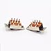 10PC SS-23F26 Toggle Switch 3-Speed 8-pin Vertical Toy Slide Switch with Ear Fixed Screw Holes Industrial Switch