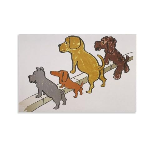 CETBjbN 4Č A[gpl f |X^[  LoX EH[ 摜 |p Ǐ ǂ̊G  \t@̔wi20x30inch(50x75cm)