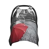 Protection à 360 ° : offre une couverture complète à 360 degrés, protège votre bébé du vent, de la lumière du soleil, de l'éblouissement, du pollen et de la poussière. Offre à vous et à votre bébé un environnement privé, sûr et confortable où que vous soyez.