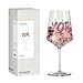 RITZENHOFF 8096008 Cocktail-Glas 500 ml, Serie Entdecker, mit New York Schriftzug, Rot, Schwarz - Made in Germany