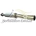 Northeastern Exhaust | Stainless Steel Resonator Pipe Compatible for 2005-2009 Chevrolet Equinox | 2006-2009 Pontiac Torrent | 3.4L | Free Clamps and Gasket Included | Automotive Replacement Part
