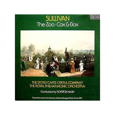 The Zoo - Cox & Box; Label: Decca &lrm;&ndash; TXS 128
