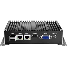 Fanless Mini PC,Mini Computer 4Core N2930,2Gigabit Ethernet,NO RAM NO SSD