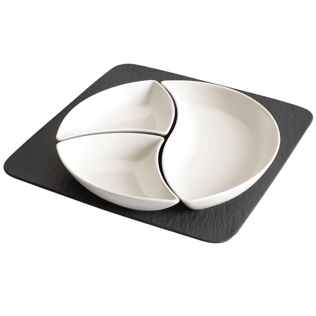 Villeroy Boch プレート（4枚セット） Amazon.com | Villeroy & Boch New Wave Place Setting, Service