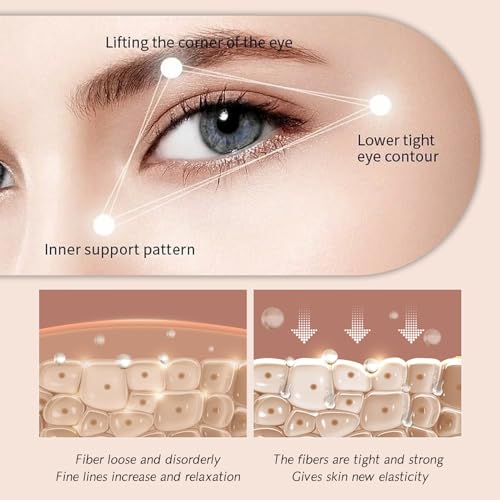 Instant Firming Eye Cream,Instant Eye Lift,Eye Tightening Lifting Serum,Tightener Eye Bag Cream,Temporary Eye Tightener,Eye Cream for Dark Circles and Puffy Eyes,Eye Bag Remover,Eye Bag Eraser - Image 5