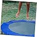 BESPORTBLE Trampoline Edge Cover Mat for Outdoor Use Easy Installation Weather-Resistant Round Jumping Bed Accessory