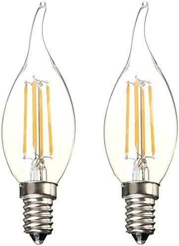 CITRA 3W e14 Incandescent Warm White Bulb, Pack of 2