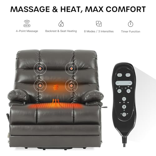 Luxury massage chair recliner