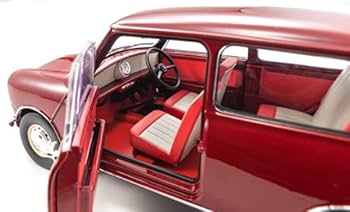 Amazon | 京商オリジナル 1/18 モーリス ミニ Mk.1 1959 チェリー