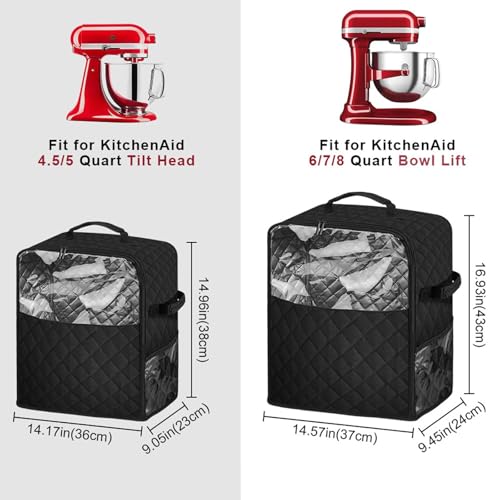 Funda para robot con base deslizante y bolsillos organizadores 6